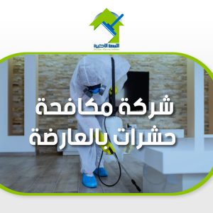 شركة مكافحة حشرات بالعارضة خدمات مكافحة فعالة