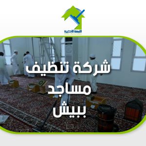 شركة تنظيف مساجد ببيش خدمات تنظيف احترافية للمساجد